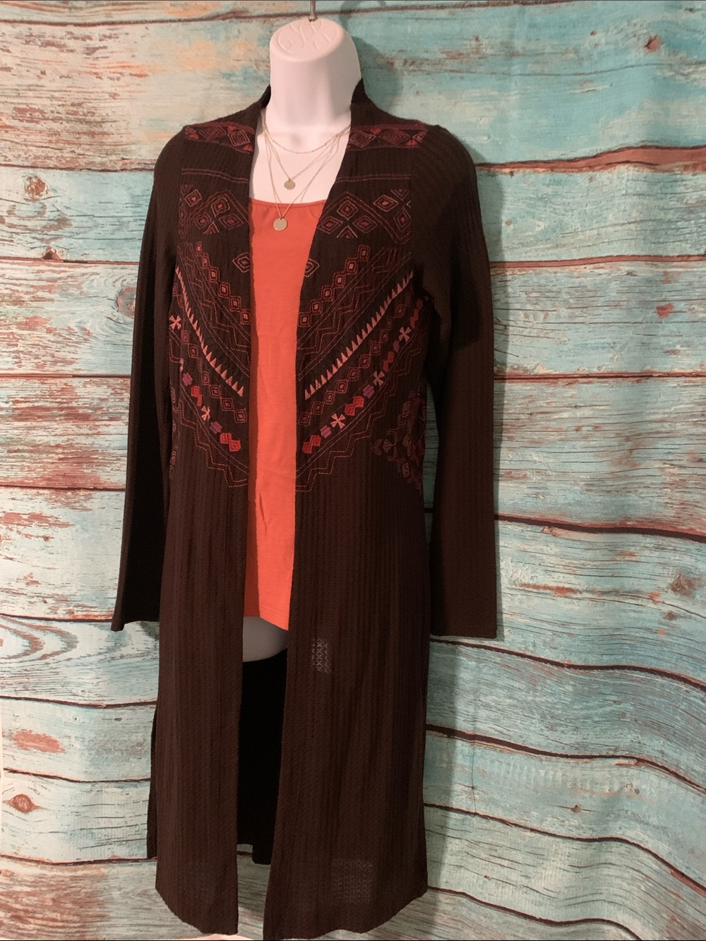 Kelly Renee | Sz S open front cardigan - like new